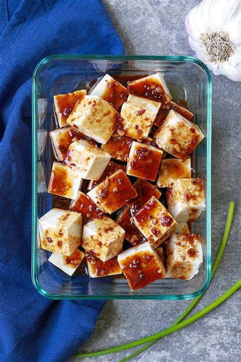 Tofu marinade - pikolunit