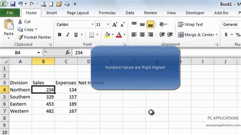 Excel 2010 Entering And Editing Data Youtube