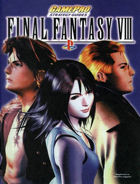 Final Fantasy Viii Strategy Guide Wideinput