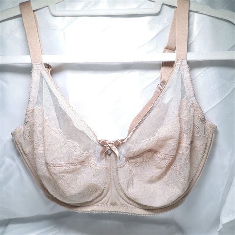 Wacoal Nude Beige Retro Chic Bra Full Figure Gem