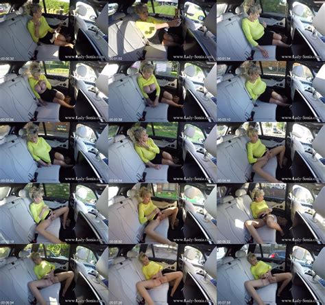 Lady Sonia Big MILF Tits On Show In The Car FullHD XXXStreams Org