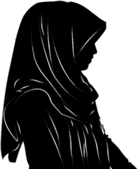 Hijab Transparent Png Png Mart