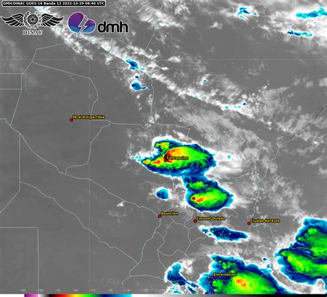 Alerta de tormentas para varios departamentos Últimas noticias de