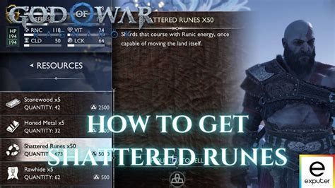 God Of War Ragnarok: How To Get Shattered Runes - eXputer.com