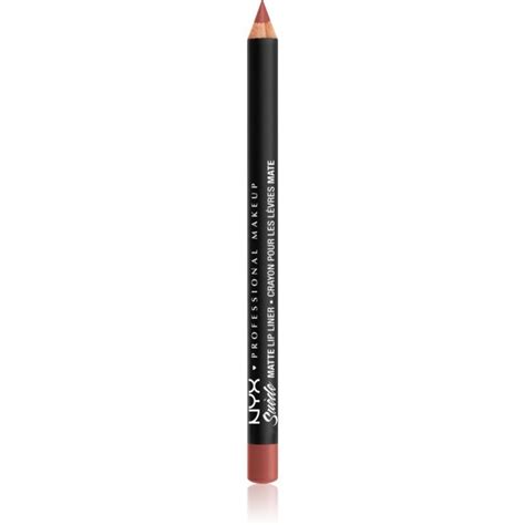 Nyx Professional Makeup Suede Matte Lip Liner Matowa Kredka Do Ust