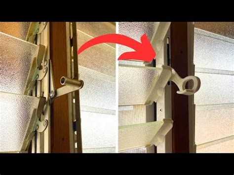 Installing New Jalousie Window Strip Hardware Youtube