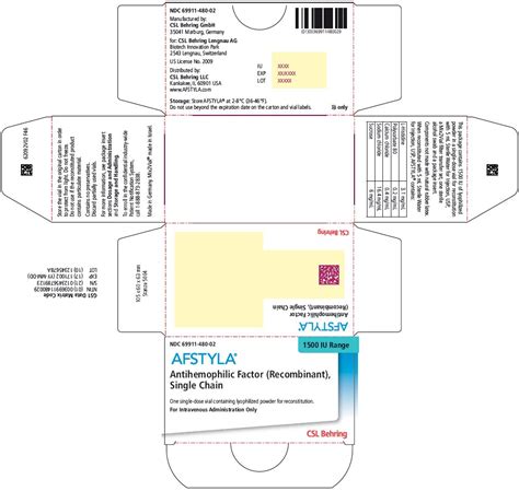 Afstyla: Package Insert - Drugs.com