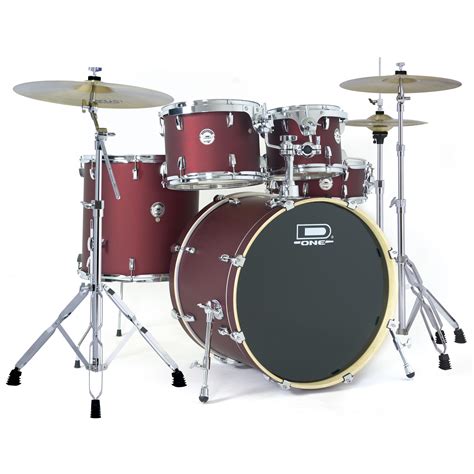 Bateria D One Rocket Dr20 Rss Red Satin Sparkle