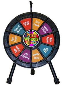 Prize Wheel Templates - Prize Wheels - Trade Show Spinning Games for Giveaways Custom Wheel of ...