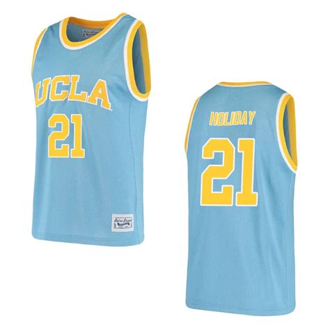 UCLA Bruins Jrue Holiday 2021 Alumni Basketball Original Retro Jersey