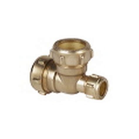 Conex 22mm X 15mm X 22mm 601 Cxc Tee 15mm Fittings Conex Compression Fittings Brass