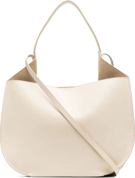 Ree Projects Helene Hobo Leather Tote Bag Shopstyle