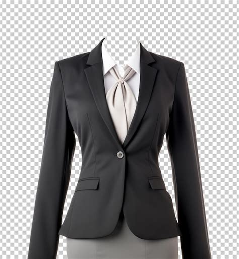 Premium Psd Businesswoman Attire Mockup For Portrait Id Passport