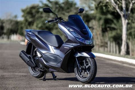 Honda Pcx Chega Renovada A Partir De R Blogauto