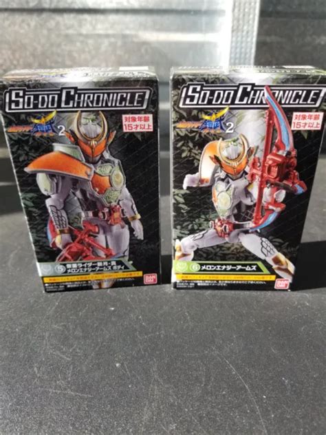 Kamen Rider So Do Chronik Gaim Zangetsu Melone Energie Arme Bandai