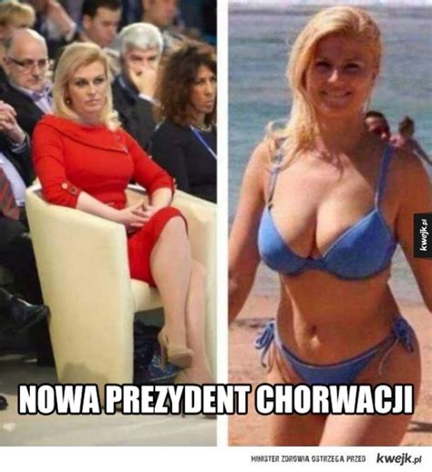 Prezydent Chorwacji Kwejk pl Najlepszy zbiór obrazków z Internetu