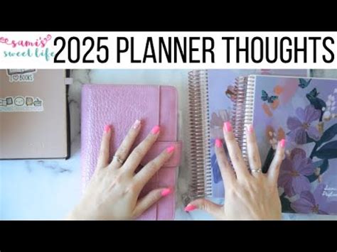 2025 PLANNER LAUNCH THOUGHTS WISHLIST Sterling Ink Aura Estelle