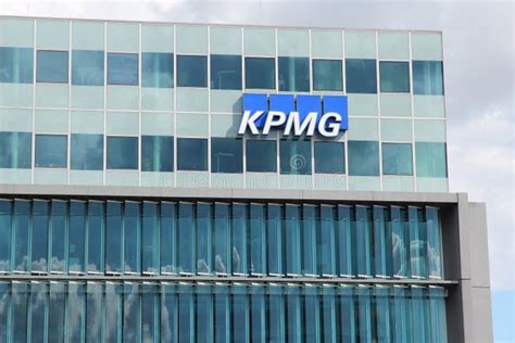 KPMG Auditing Company Editorial Stock Image Image Of Modern 44889514