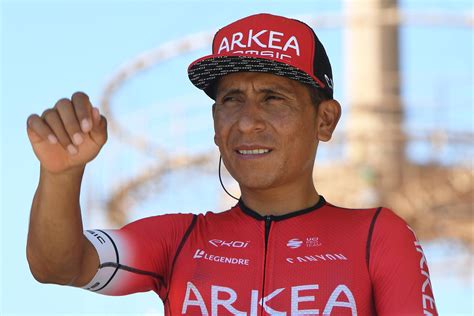 Nairo Quintana verlengt contract bij Arkéa Samsic Het team is