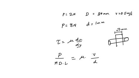 Solved A Long Shaft Is Supported By Three Identical Hydraulic Bearings And Meshes Through Gears