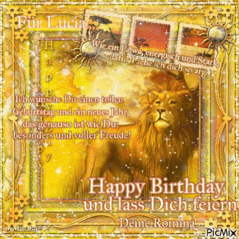 Alles Gute Zum Geburtstag  Animé Gratuit Picmix