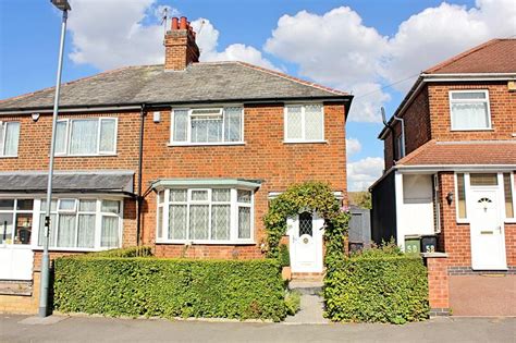 Grange Road Wigston 3 Bed Semi Detached House £290 000