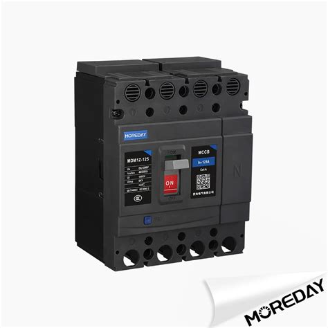 Solar PV DC MCCB 500V 750V 1000V Moulded Case Circuit Breaker 2pole DC