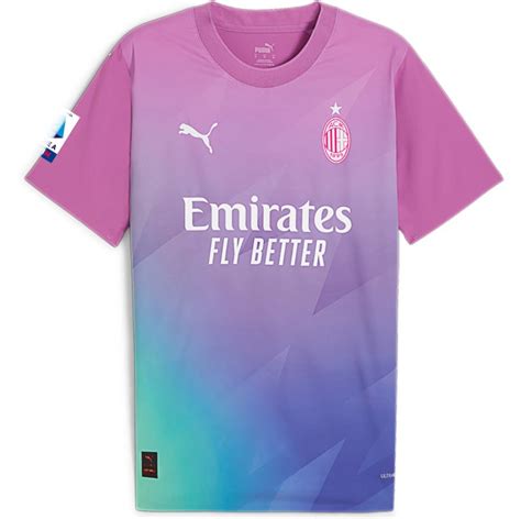 Rafa Le O Ac Milan Authentic Third Jersey Soccerarmor