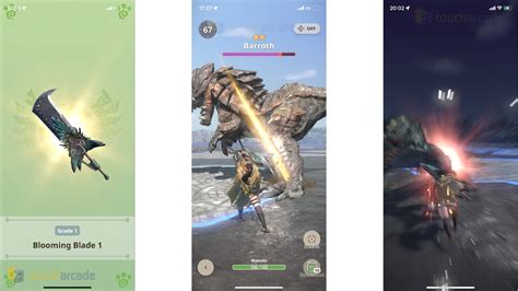 Monster Hunter Now Weapons Guide The Complete Weapon List And How To Unlock Weapons Toucharcade
