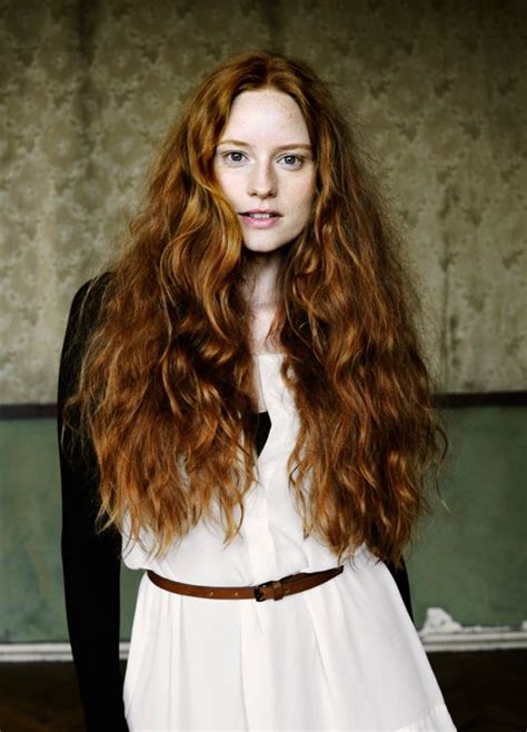 Picture Of Barbara Meier Ginger Models Hair Styles Redhead Beauty