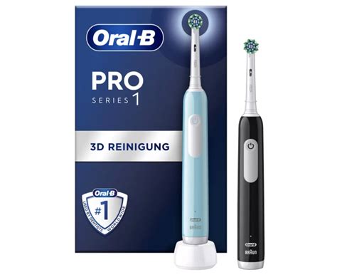 Oral B PRO Series 1 Black Cross Action Elektromos Fogkefe