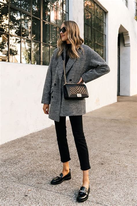 How I’m Wearing Loafers This Fall, Fall Outfit, Chic Fall Outfit | Chic ...