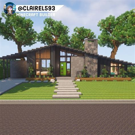 Claire On Instagram Modern Midcentury House The Trees Were Made