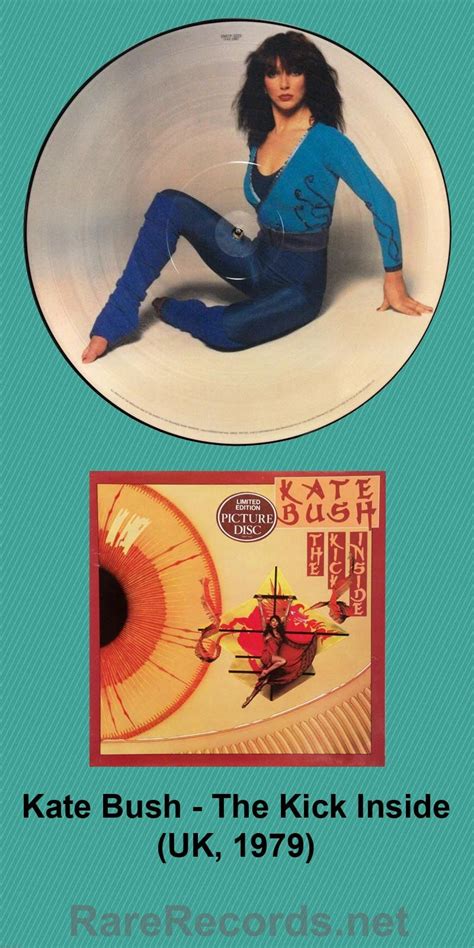 Kate Bush The Kick Inside Limited Edition Uk Picture Disc Lp Vinyl