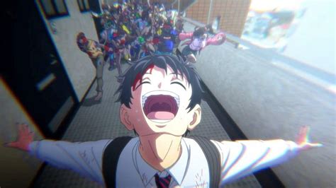 Zom 100 Comedy-Horror Anime May Never Finish Its First Season | GIANT ...