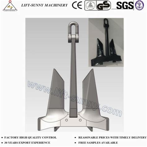 China Type AC 14 Sb Hhp Anchor Boat Anchor Ship Marine Anchor China