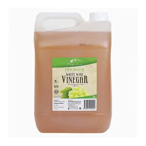 Premium White Wine Vinegar Hbc Trading