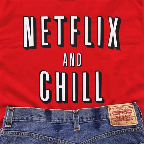 Netflix And Chill T Shirt Printed T Shirts Nowstalgia