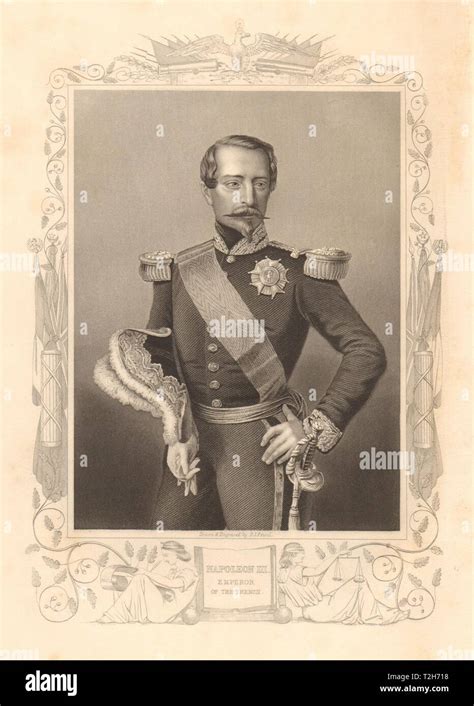 Napoleon Bonaparte Iii Hi Res Stock Photography And Images Alamy