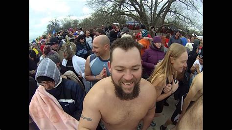 Polar Bear Dip 2015 Oakville Youtube