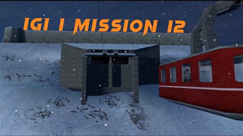 Project IGI I Am Going In Mission 12 IGI 1 Gameplay Walkthrough