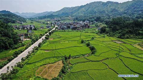 Paysage De Campagne D Un Bourg Dans Le Sud De La Chine French News Cn