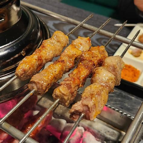 강남구청역 양꼬치 맛집 고고램 꿔바로우까지 존맛탱 네이버 블로그