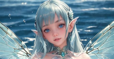 Digitart Water Pixie 01 Syldigitartのイラスト Pixiv