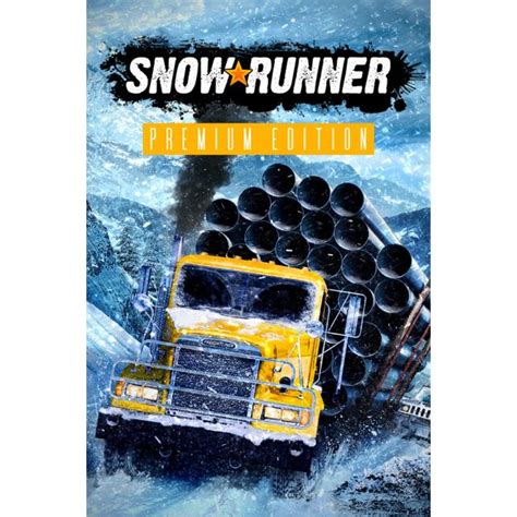 Snowrunner (Premium Edition) Epic Store®️ digital