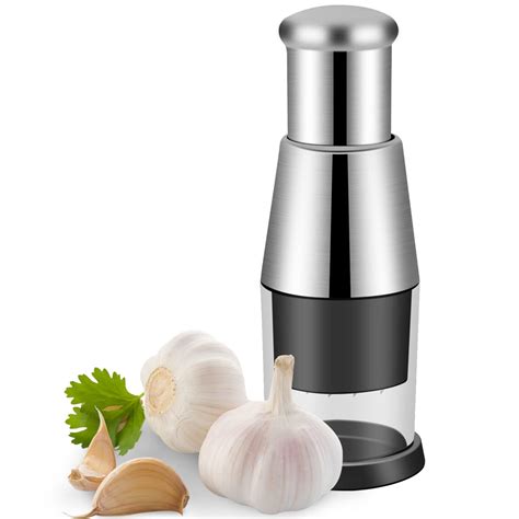 Pressed Garlic Chopper Onion Chopper Hand Chopper For Vegetables