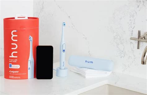 Buy Colgate Hum Adult Smart Electric Toothbrush Blue Rechargeable