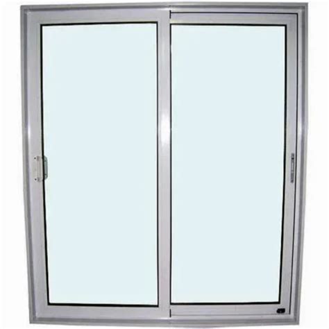 Powder Coated Silver Aluminium Sliding Window At Rs 350 Sq Ft In Navi