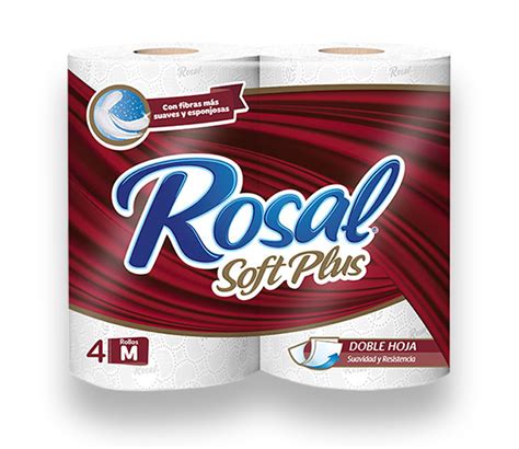 Rosal Plus Papel Higienico 4 Rollos 300 Hojas Phasil Tienda Por