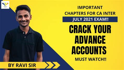 Important Chapters For July 21 Exams Ca Inter Group 2 Advance